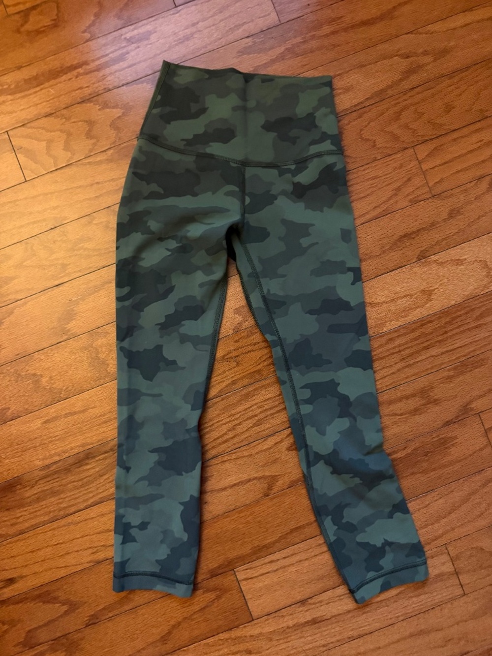 Camo Lululemon 25" Leggings